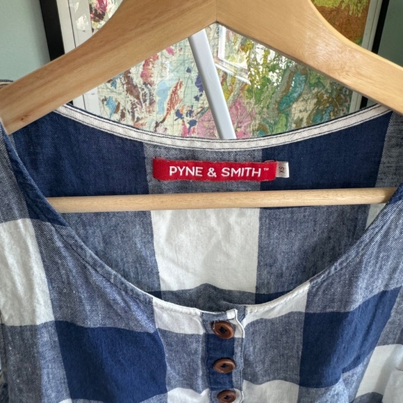 Pyne & Smith No. 24 Oslo Check Dress - Picture 3 of 5